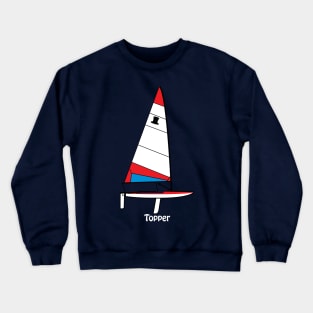 Topper Sailboat Crewneck Sweatshirt